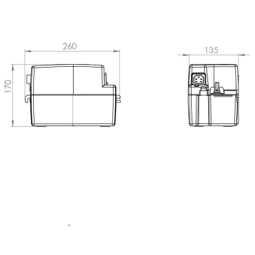 SFA Sanibroy Sanicondens Pro N (V.02) Kondensathebeanlage