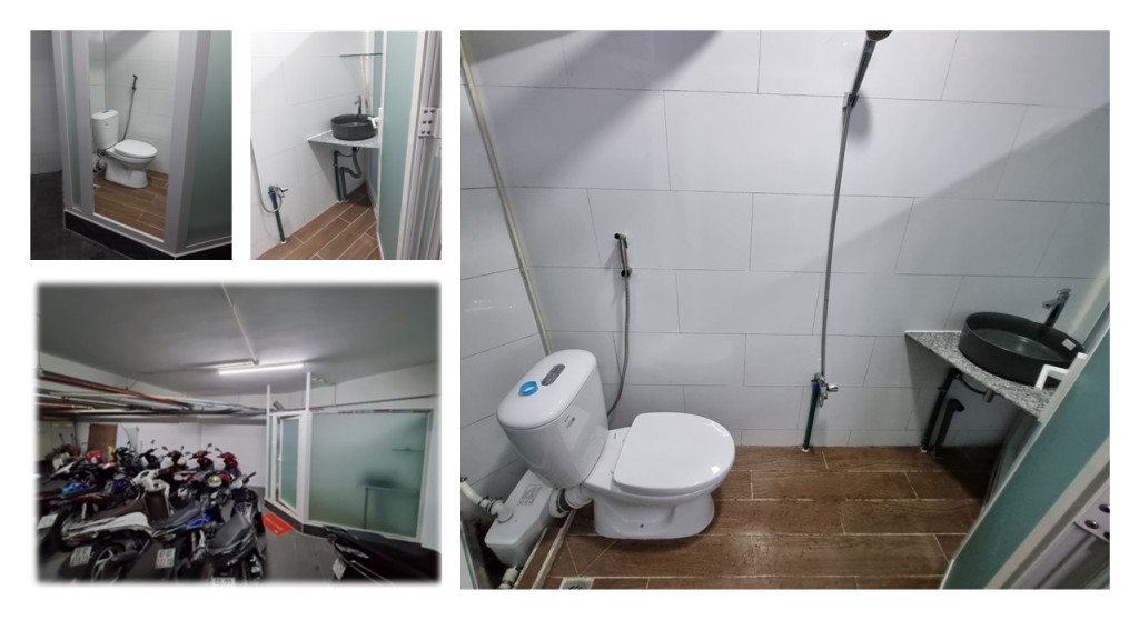 Máy Bơm Sanipro XR Giúp Giải Quyết Thách Thức Về Xây Dựng Nhà Vệ Sinh Tầng Hầm Ở Tòa Nhà tại TPHCM