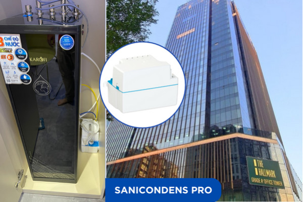 Transforming Office Spaces: Exploring Convenient and Aesthetic Drainage Solutions with SANICONDENS PRO