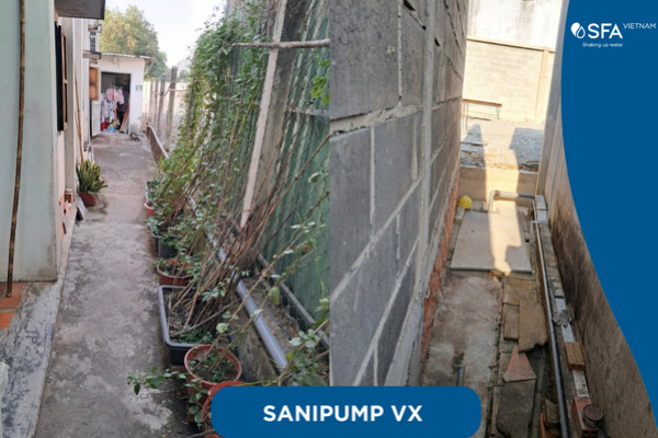 Sanipump VX Submersible Pump: Overcoming Low Drainage Challenges