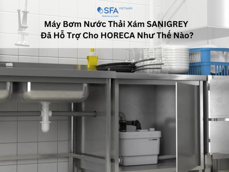 How SANIGREY Solution Has Supported HORECA