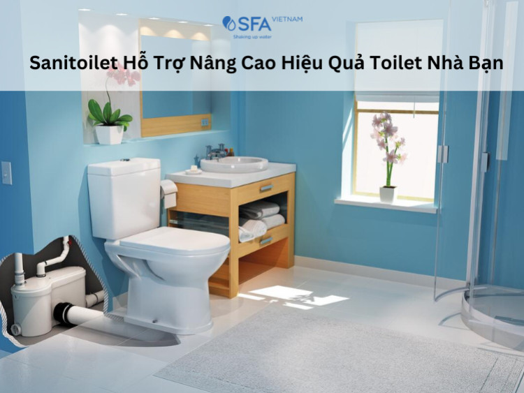 How SFA’s Sanitoilet Macerator Pumps Enhance Bathroom Efficiency