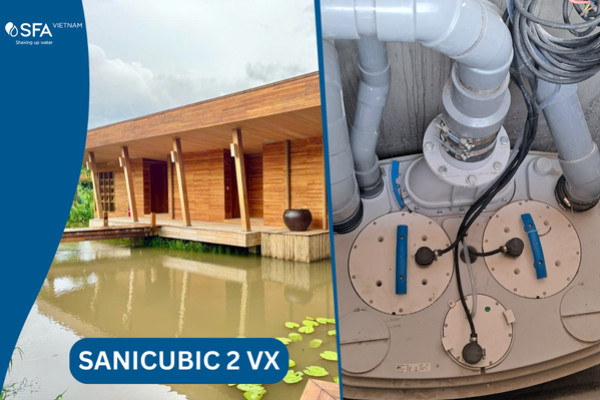 The Perfect Solution for Wastewater Disposal at Six Senses Con Dao