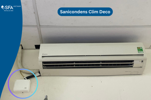 Sanicondens Clim Deco: The Solution to Wastewater Leakage at the Gym