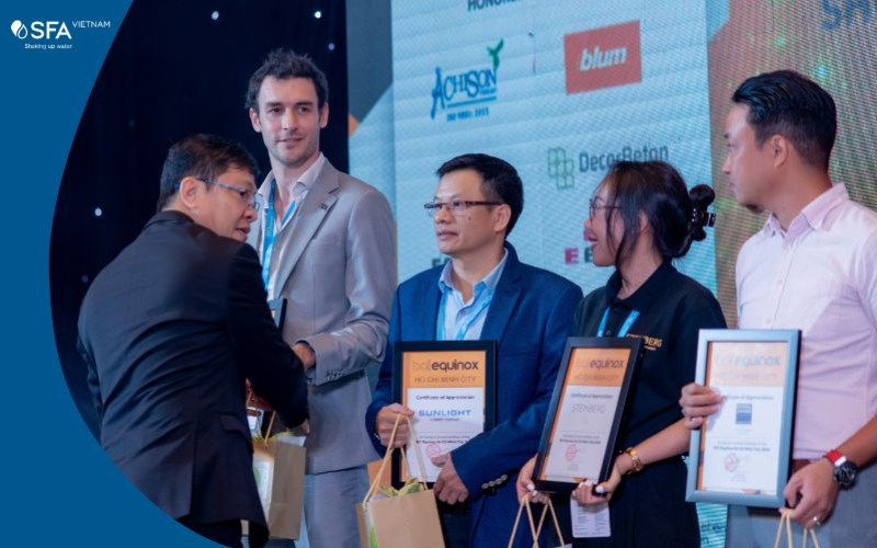 SFA Việt Nam Mang Giải Pháp Bơm Xả Thải Thông Minh Từ Pháp Đến Với BCI Equinox HCMC 2024