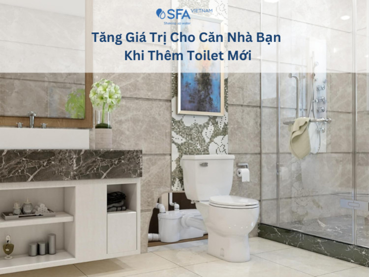 How Adding a Toilet Can Increase Your Home's Value