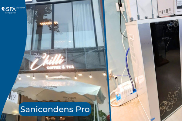 Effective Condensate Pumping Solution – How Sanicondens Pro Solved a Water Disposal Issue for an Office