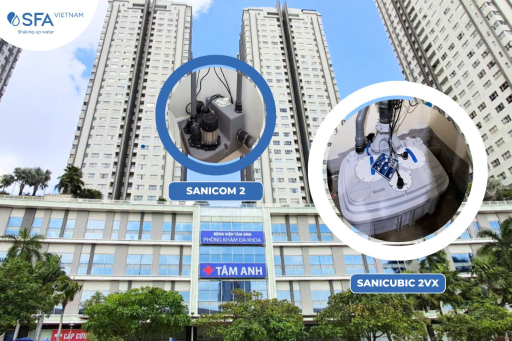Effective Wastewater Solutions for Tam Anh Hospital Project in Ho Chi Minh City