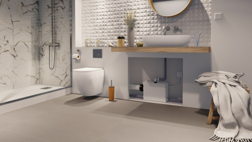 Installing a Toilet Without Standard Drainage – A Smart Solution with Sanitoilet