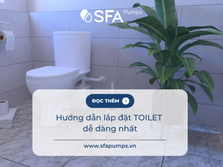 Làm thế nào để lắp đặt toilet một cách dễ dàng?
