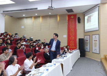 SFA Việt Nam tham dự lễ phát động cuộc thi viết về "Ngôi nhà thân yêu" đến sinh viên khoa kiến trúc