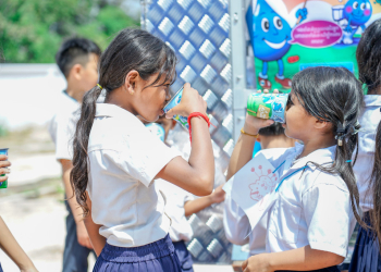 The SFA Group signs an agreement to finance  access to drinking water for 1,800 people in Cambodia