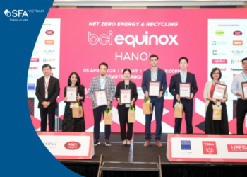 SFA Vietnam Makes a Strong Impression at BCI Equinox Hanoi 2024 with Smart Wastewater Grinder Pump Technology
