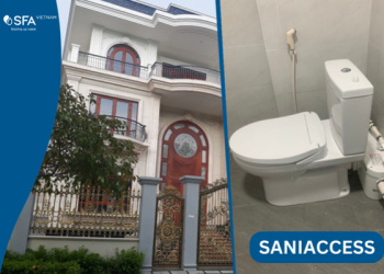 SFA's SANIACCESS 2 Elevates Convenience for Villas at Van Phuc City