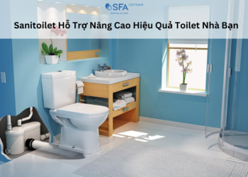 How SFA’s Sanitoilet Macerator Pumps Enhance Bathroom Efficiency