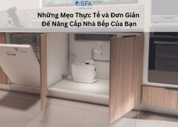 Những Mẹo Thực Tế và Đơn Giản Để Nâng Cấp Nhà Bếp