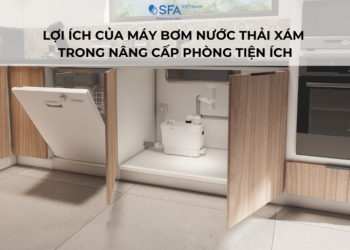 Lợi ích của máy bơm nước thải xám trong việc nâng cấp phòng tiện ích