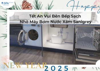 Tết An Vui Bên Bếp Sạch Nhờ Máy Bơm Nước Xám Sanigrey