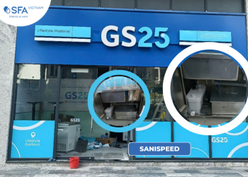 GS25 Convenience Store Enhances Services with Sanispeed Gray Water Pump Solution