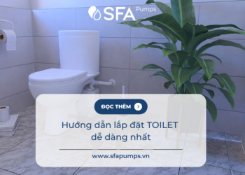 Làm thế nào để lắp đặt toilet một cách dễ dàng?